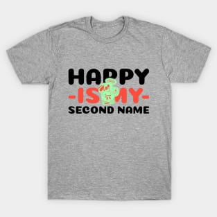 POSITIVE MESSAGE TYPOGRAPHY T-Shirt